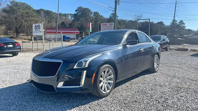 2016 Cadillac CTS 2.0 Luxury