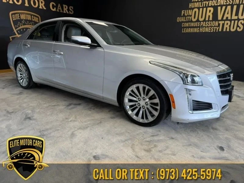 2016 Cadillac CTS 3rd Gen - Image 4 of 12