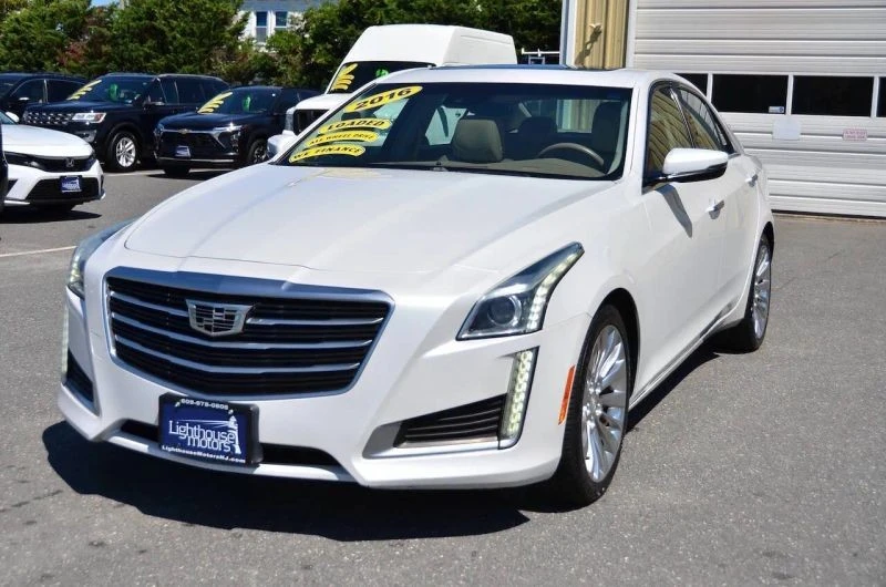 2016 Cadillac CTS 3rd Gen - Image 4 of 12