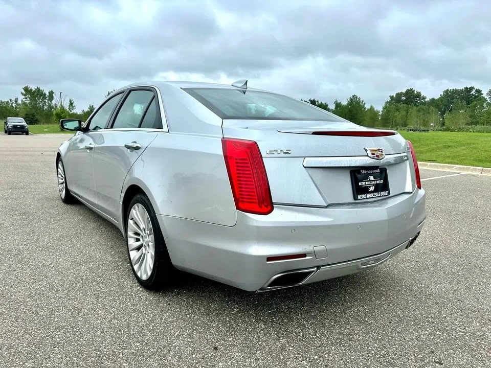 2016 Cadillac CTS 3rd Gen - Image 8 of 20