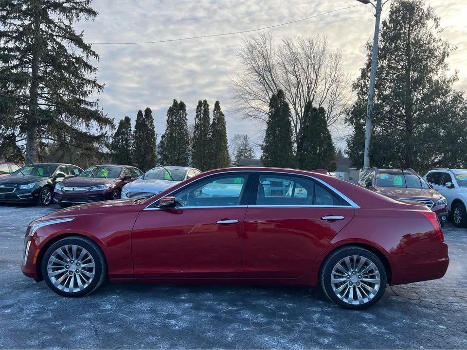 2016 Cadillac CTS 3rd Gen - Image 8 of 21