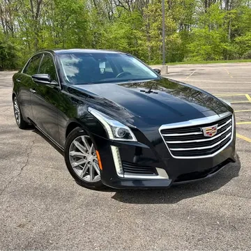 2016 Cadillac CTS 2.0 Luxury Collection Sedan
