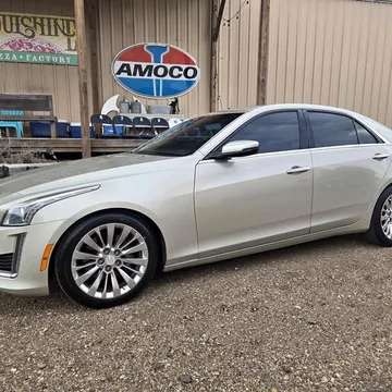 2016 Cadillac CTS 2.0 Luxury Collection Sedan 4D