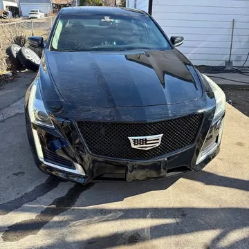 2016 Cadillac CTS 2.0 Luxury Collection Sedan