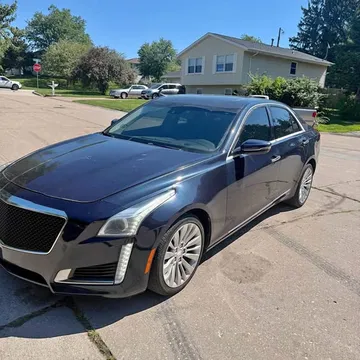 2016 Cadillac CTS 2.0 Luxury Collection Sedan 4D