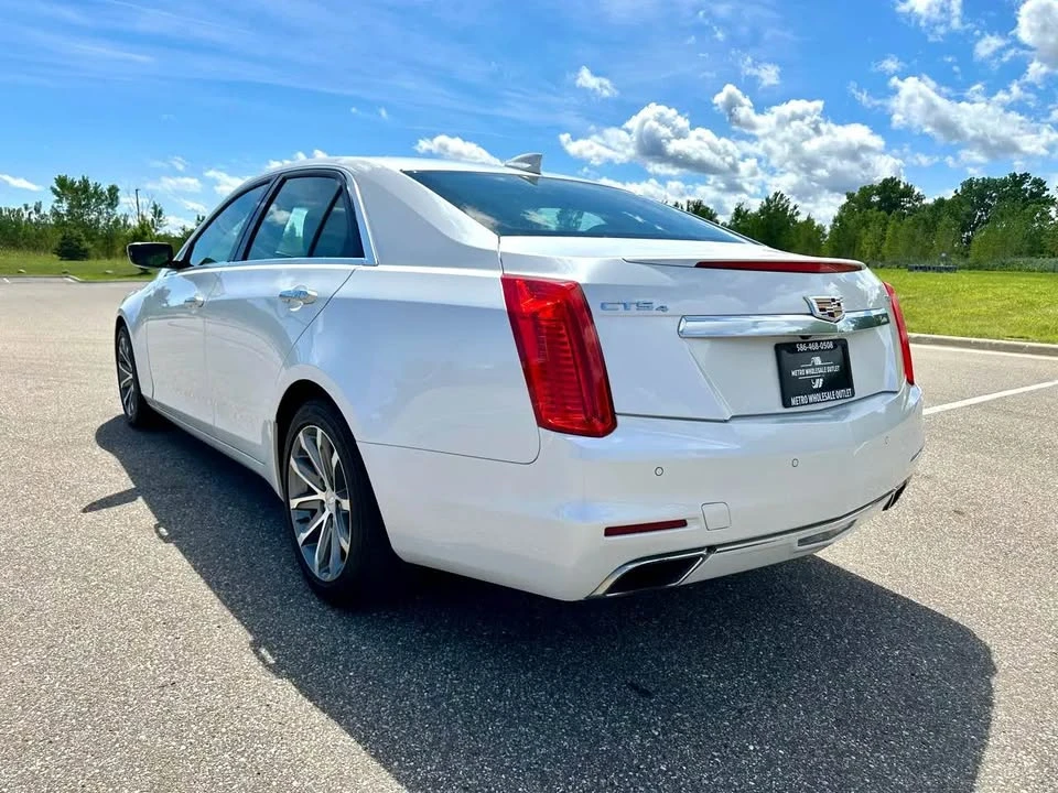 2016 Cadillac CTS 3rd Gen - Image 4 of 20