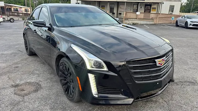 2016 Cadillac CTS 2.0 Luxury Sedan