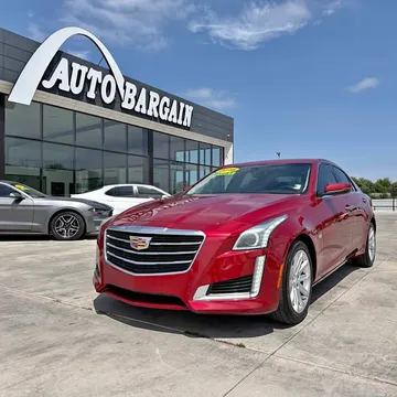 2016 Cadillac CTS 2.0 Luxury Sedan