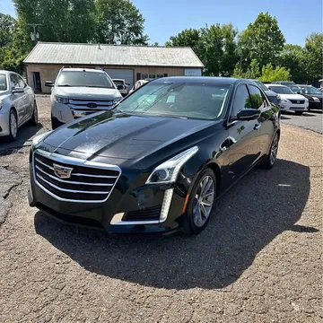 2016 Cadillac CTS 2.0 Luxury Sedan 4D