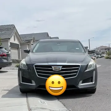2016 Cadillac CTS 2.0 Luxury Sedan 4D