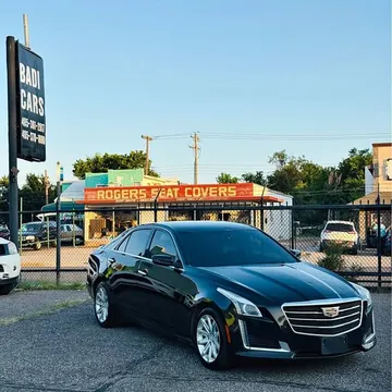 2016 Cadillac CTS 2.0 Luxury Sedan 4D