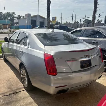 2016 Cadillac CTS 2.0 Luxury Sedan 4D