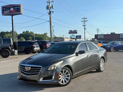 2016 Cadillac CTS 2.0 Performance Collection Sedan