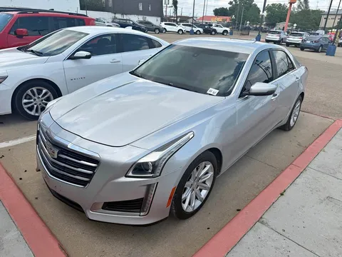 2016 Cadillac CTS 2.0 Standard