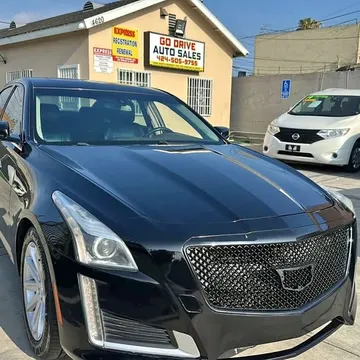 2016 Cadillac CTS 2.0 Standard