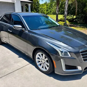 2016 Cadillac CTS 2.0 Standard Sedan 4D