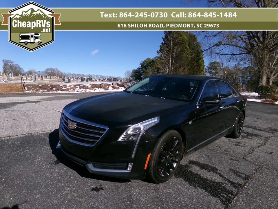 2016 Cadillac CT6 - Image 3 of 12
