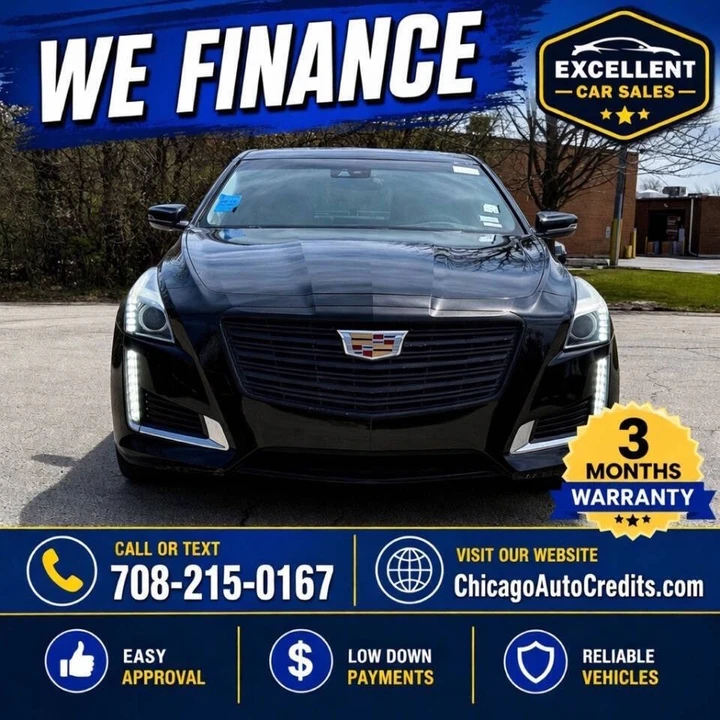 2016 Cadillac CTS 3rd Gen - Image 3 of 9