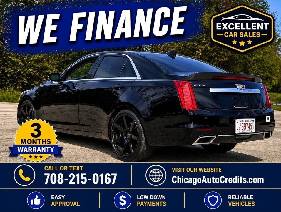 2016 Cadillac CTS 3rd Gen - Image 5 of 9