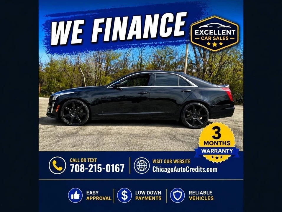 2016 Cadillac CTS 3rd Gen - Image 4 of 9