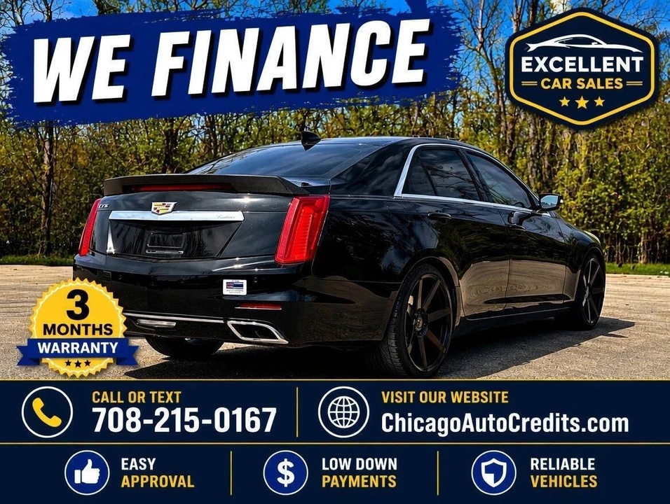 2016 Cadillac CTS 3rd Gen - Image 6 of 9