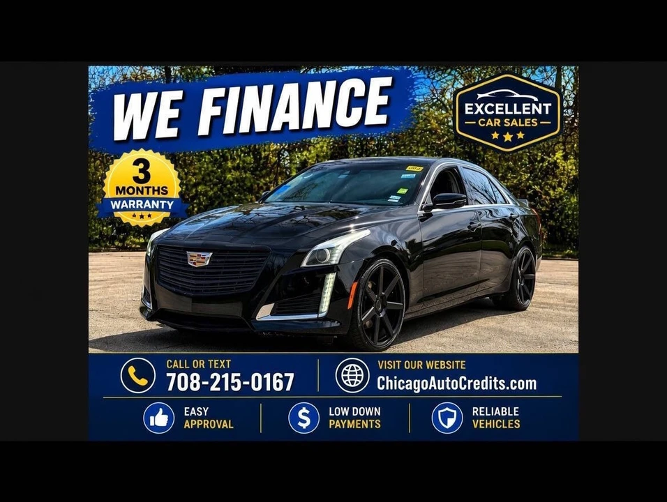 2016 Cadillac CTS 3rd Gen - Image 2 of 9