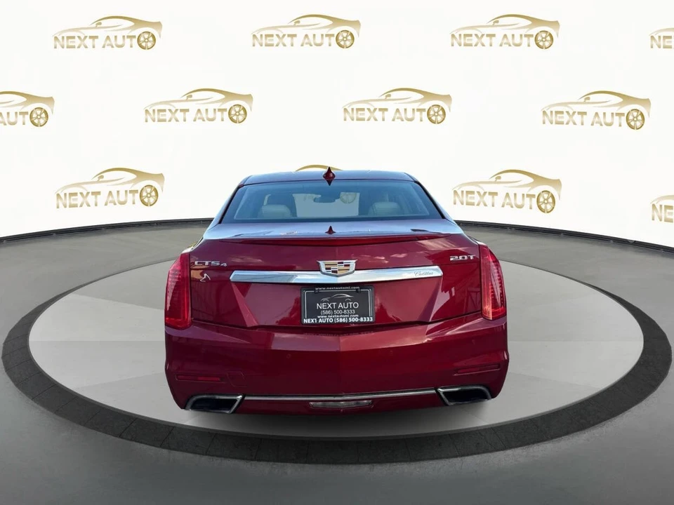 2016 Cadillac CTS 3rd Gen - Image 4 of 12