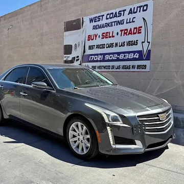 2016 Cadillac CTS 2.0T Luxury Sedan 4D