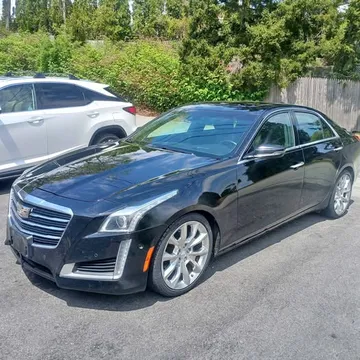 2016 Cadillac CTS 3.6 Luxury Sedan 4D
