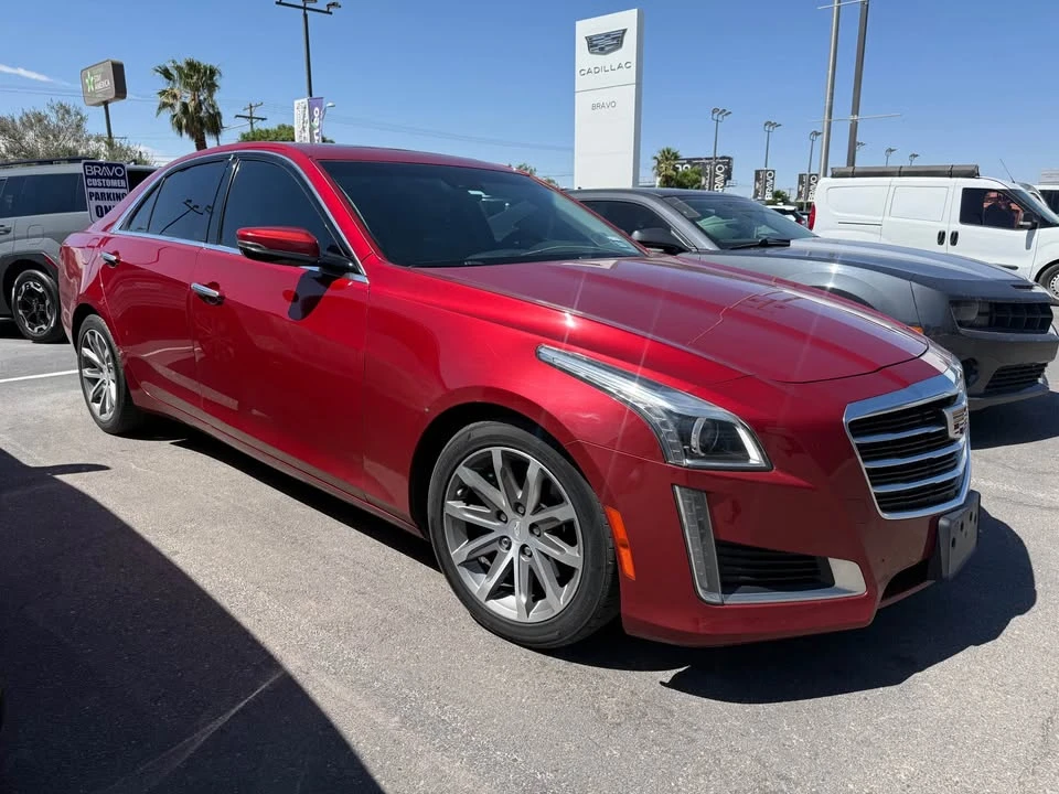 2016 Cadillac CTS 3rd Gen - Image 3 of 13