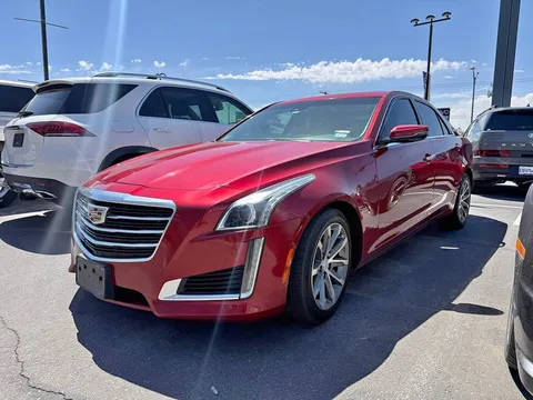 2016 Cadillac CTS 3.6 Premium Luxury Sedan 4D
