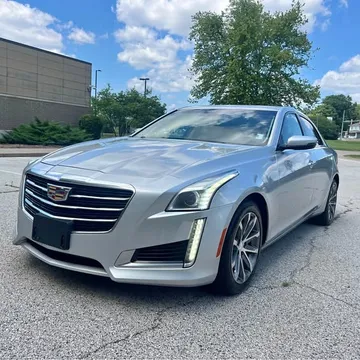 2016 Cadillac CTS 3.6 Premium Luxury Sedan 4D