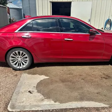 2016 Cadillac CTS-V Sedan