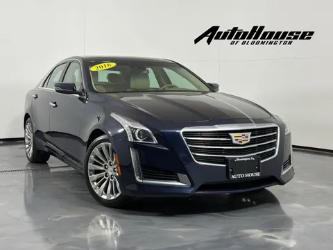 2016 Cadillac CTS Luxury Collection