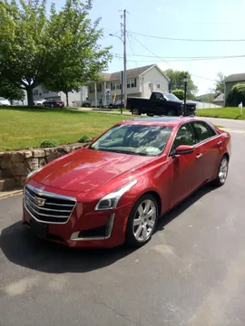 2016 Cadillac CTS Luxury Collection