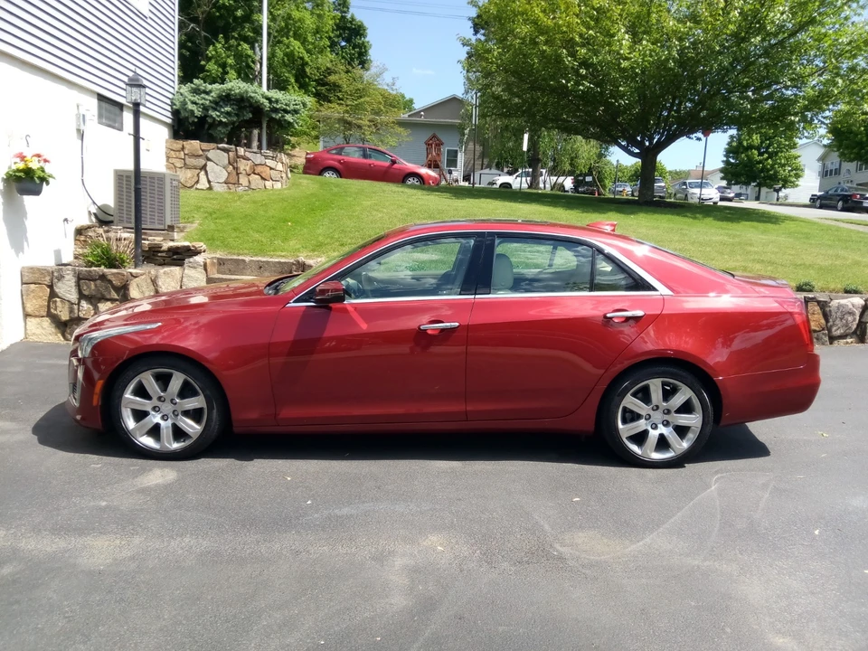 2016 Cadillac CTS 3rd Gen - Image 2 of 3