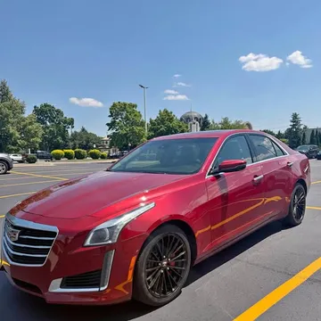 2016 Cadillac CTS Luxury