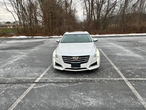 2016 Cadillac CTS Luxury Sedan
