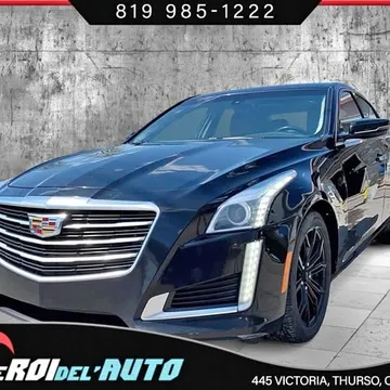 2016 Cadillac CTS