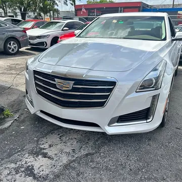 2016 Cadillac CTS