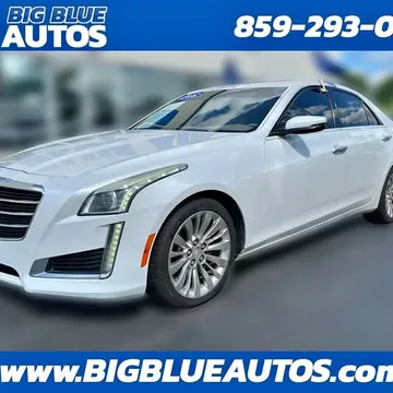 2016 Cadillac CTS Luxury Collection