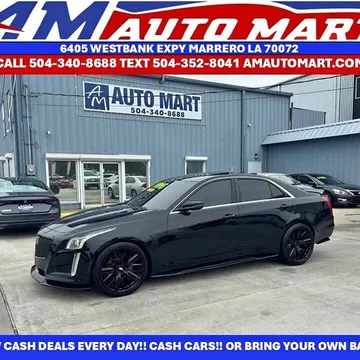 2016 Cadillac CTS