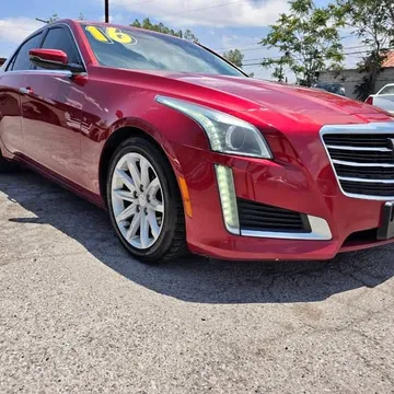 2016 Cadillac CTS