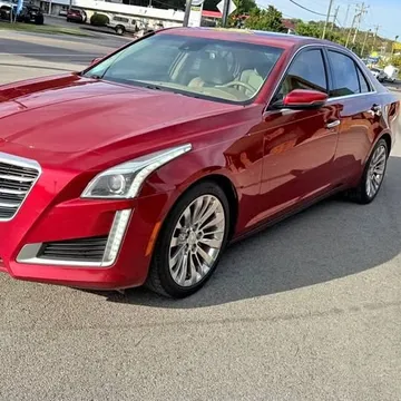 2016 Cadillac CTS