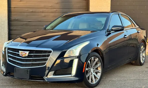 2016 Cadillac CTS Luxury Collection AWD