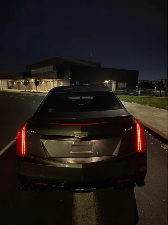 2016 Cadillac CTS-V 3rd Gen - Image 4 of 8