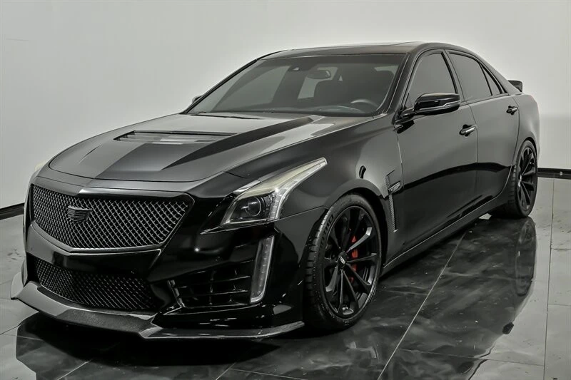 2016 Cadillac CTS-V 3rd Gen - Image 5 of 31