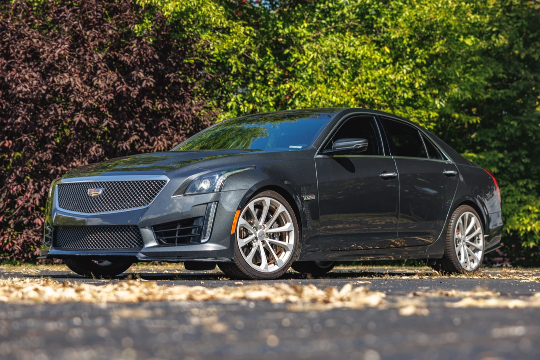 2016 Cadillac CTS-V 3rd Gen - Image 7 of 31