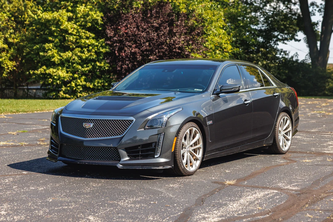 2016 Cadillac CTS-V 3rd Gen - Image 8 of 31