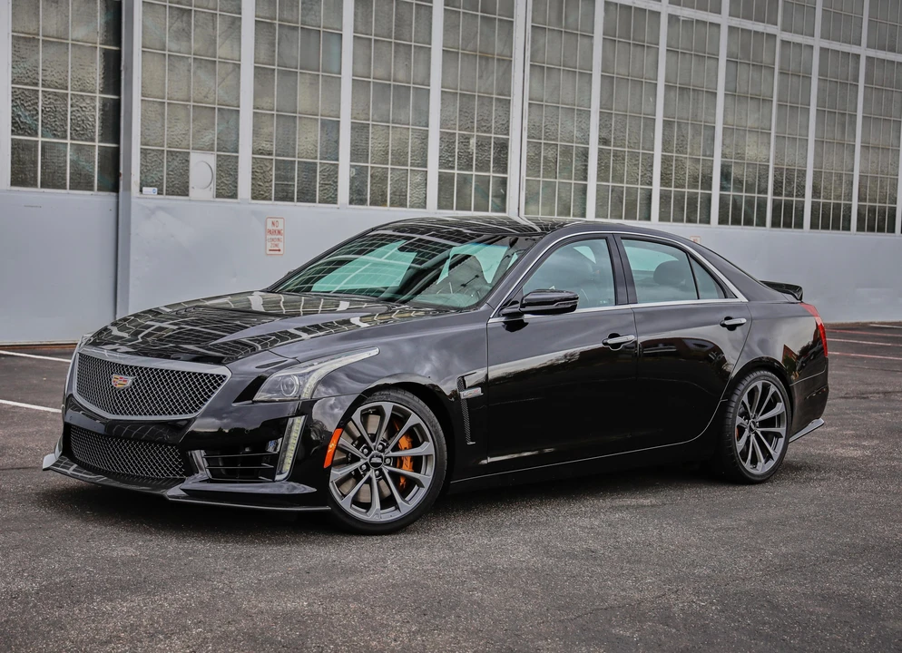 2016 Cadillac CTS-V 3rd Gen - Image 8 of 30